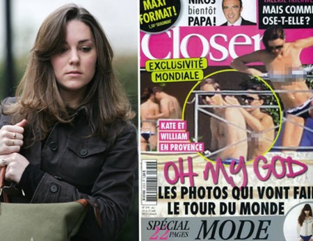 princes kate half naked pictures